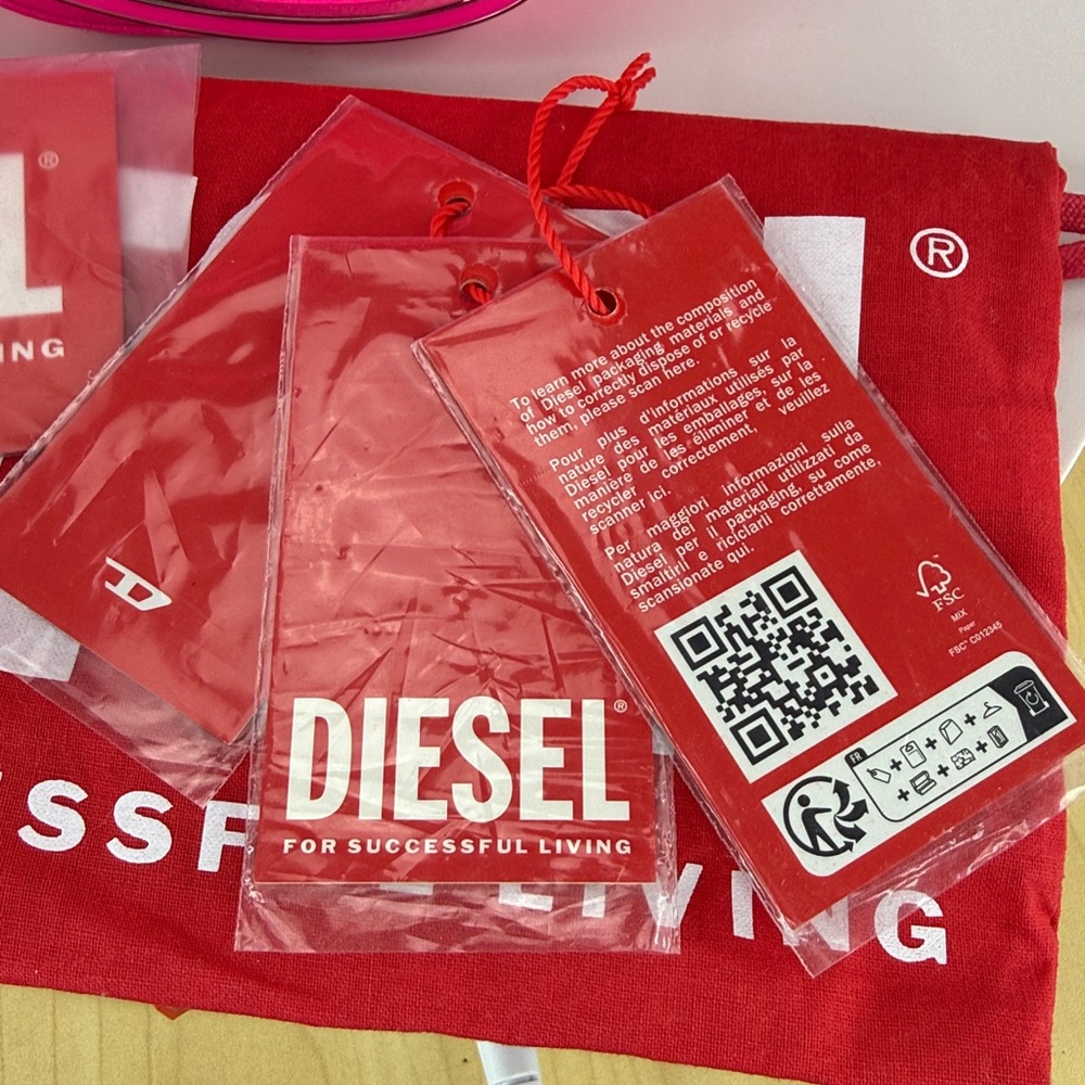 π₯DIESEL - 1DR XS Mini Bag - 178U633 - Picture 15 of 16